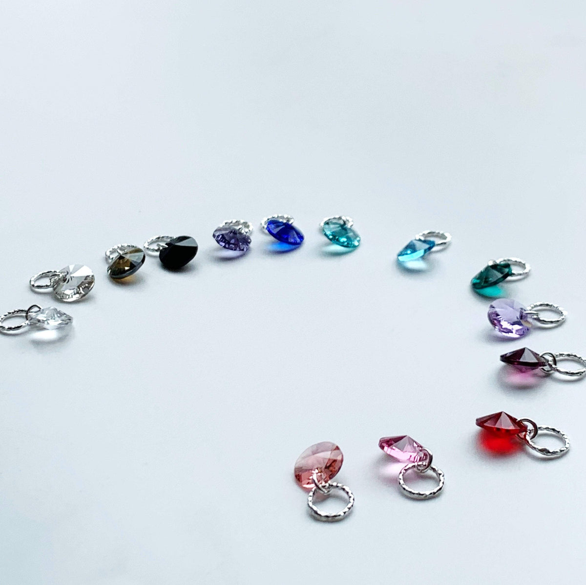 Luxury Crystal Stitch Marker Sets Mahliqa