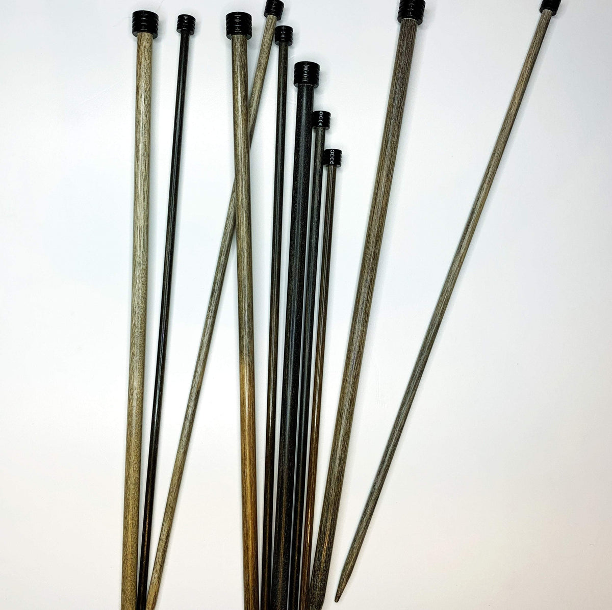 LYKKE Driftwood 10" Straight Needles LYKKE