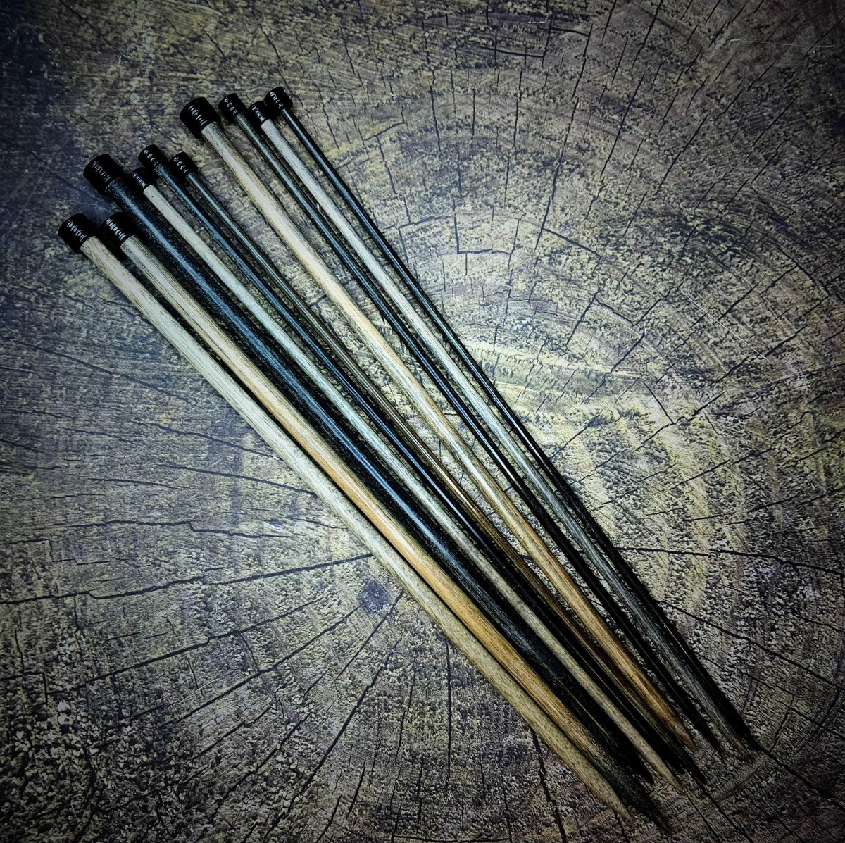 LYKKE Driftwood 14" Straight Needles LYKKE