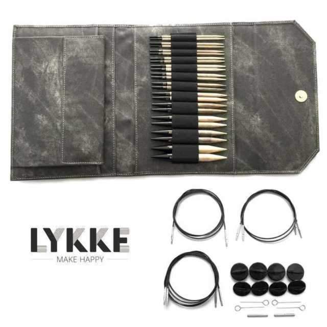 LYKKE 6 Interchangeable Crochet Hook Set