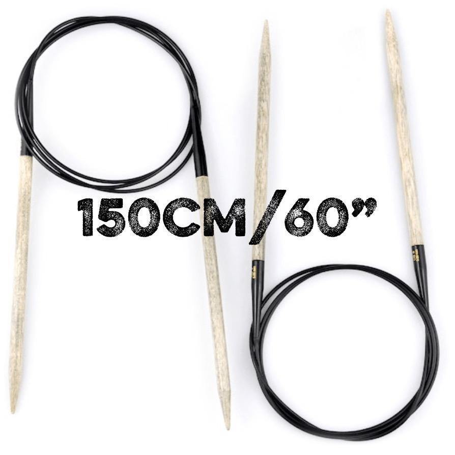 150cm (60") LYKKE Fixed Circular Needles LYKKE