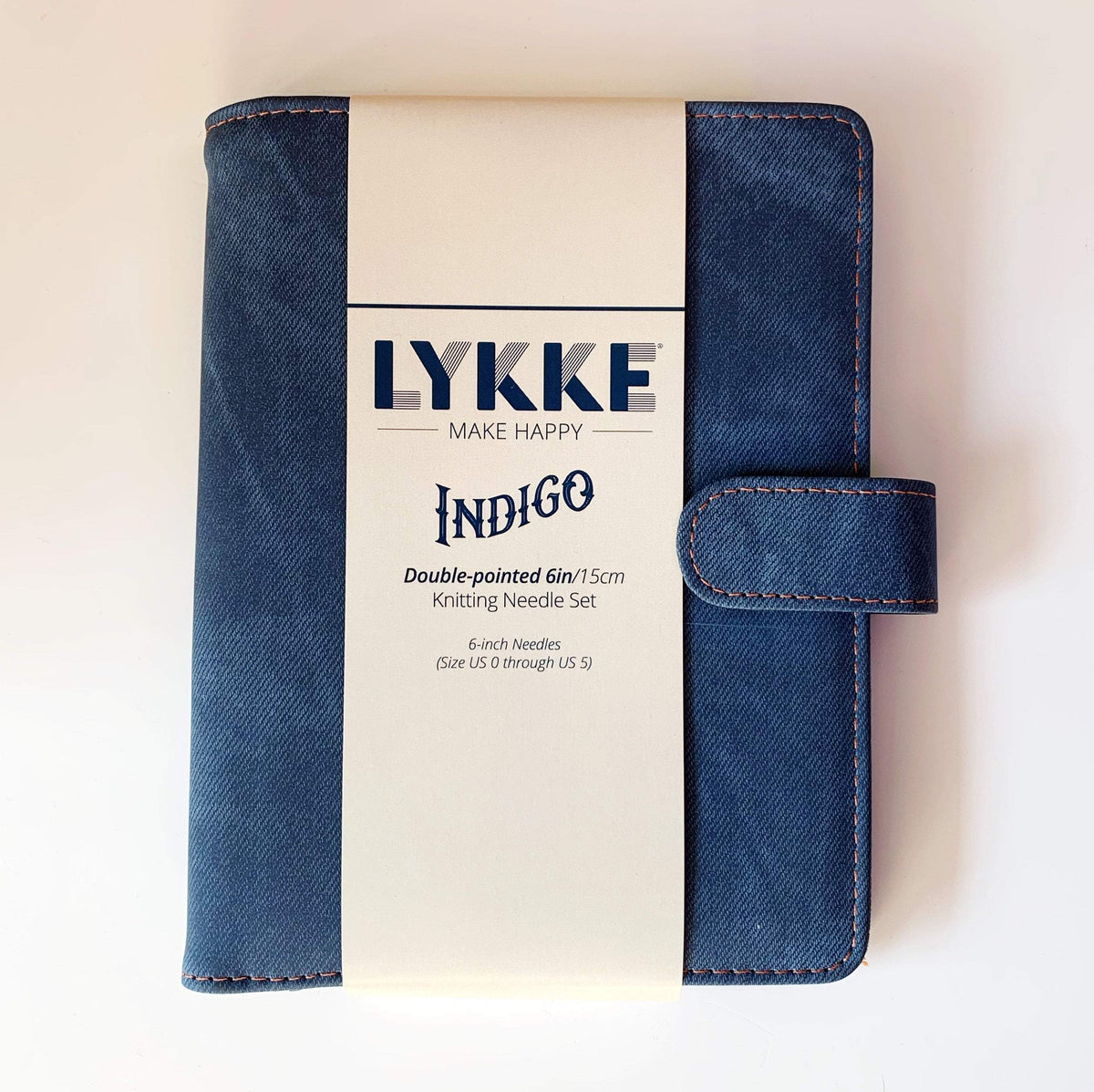 LYKKE Indigo 6" DPN Set - Small LYKKE