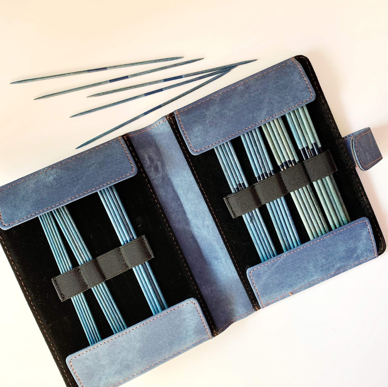 LYKKE Indigo 6" DPN Set - Small LYKKE