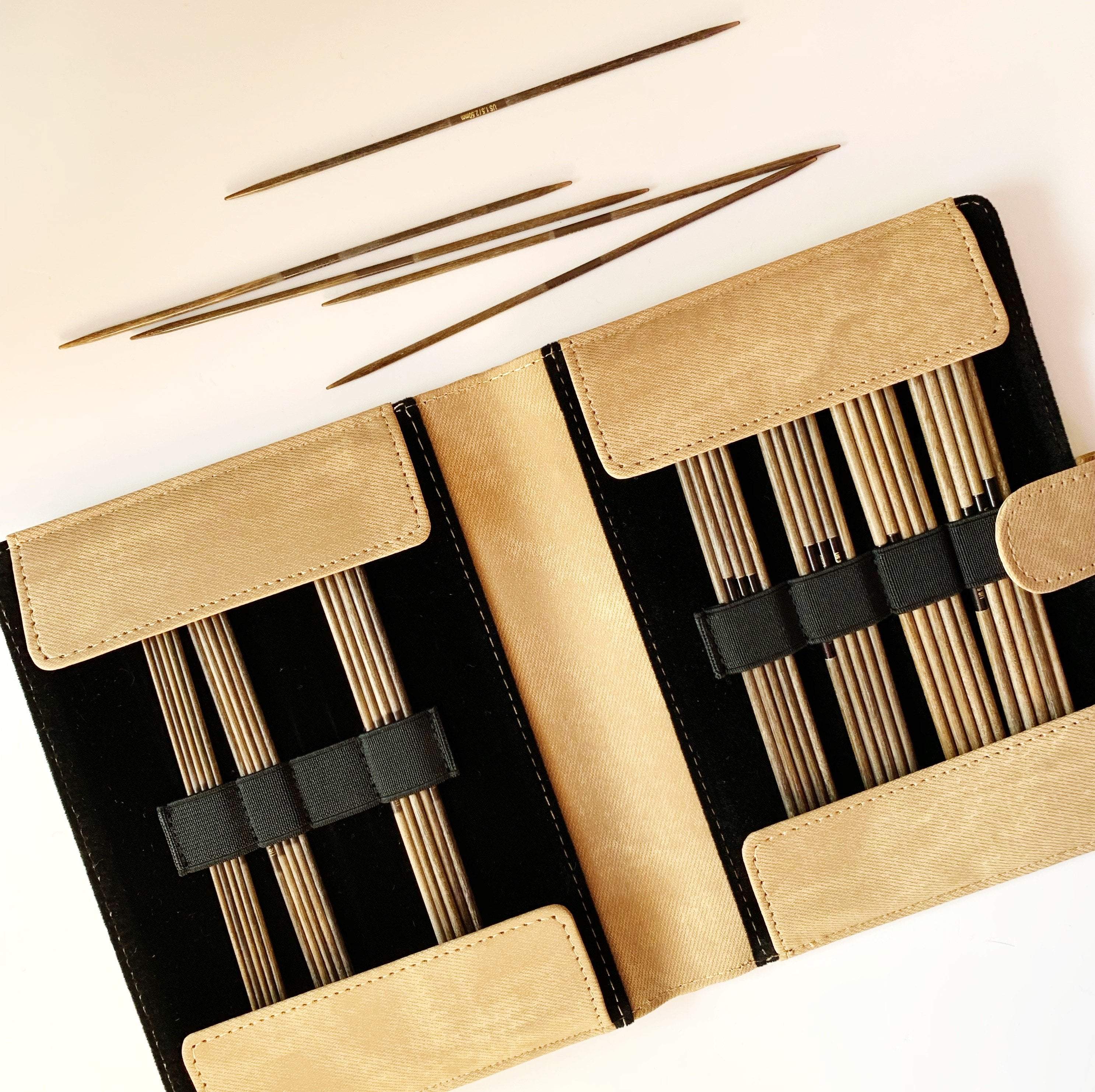 Lykke Driftwood 6 Double Pointed Knitting Needle Set (Small)