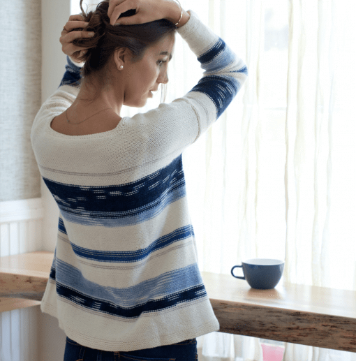 Lyra Pullover Pattern Swans Island