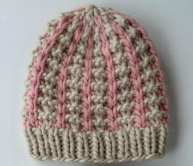 MAKING Tracks Hat Pattern by Mrs Moon Tribe Yarns, London