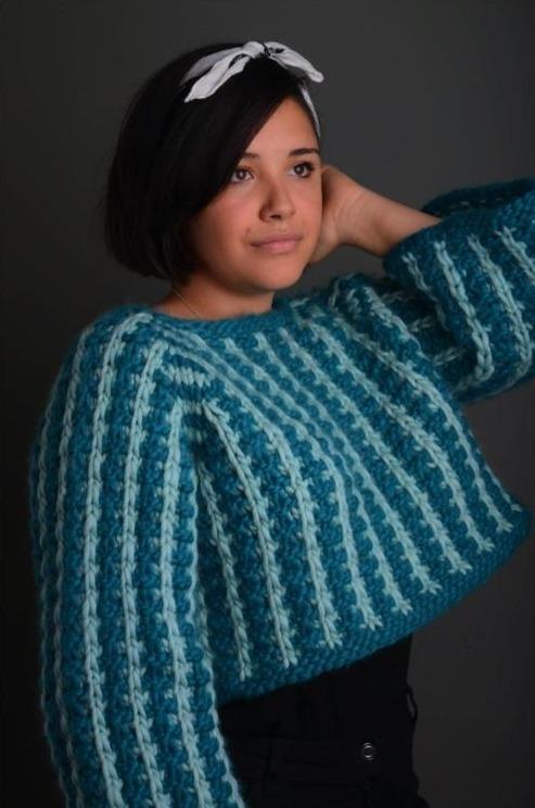 Making Tracks Jumper Pattern Mrs Moon