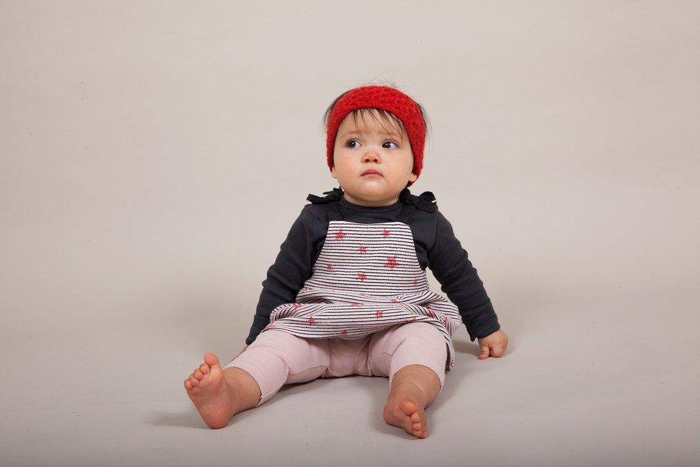 Mama & Bébé Headbands Pattern by Clinton Hill Cashmere Clinton Hill Cashmere