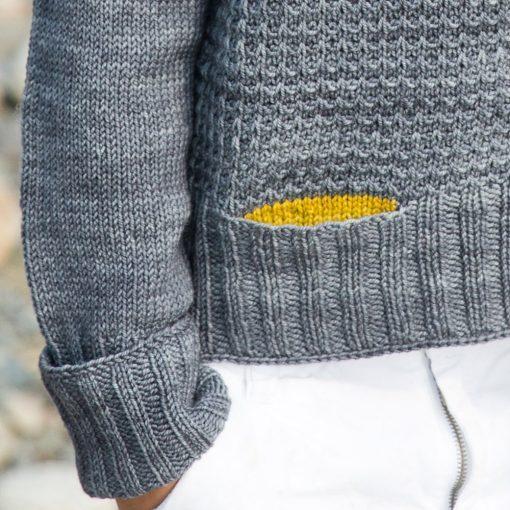 Maritime Pullover Pattern Swans Island