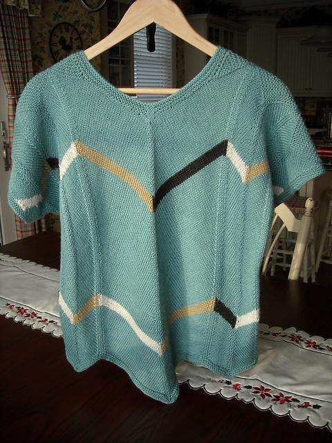 Morocco Top Pattern Isager