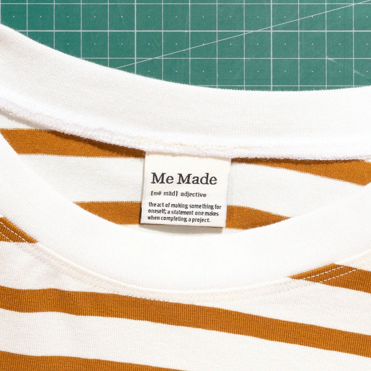 NEW "Me Made - Definition" Woven Labels 6 Pack Kylie and the Machine