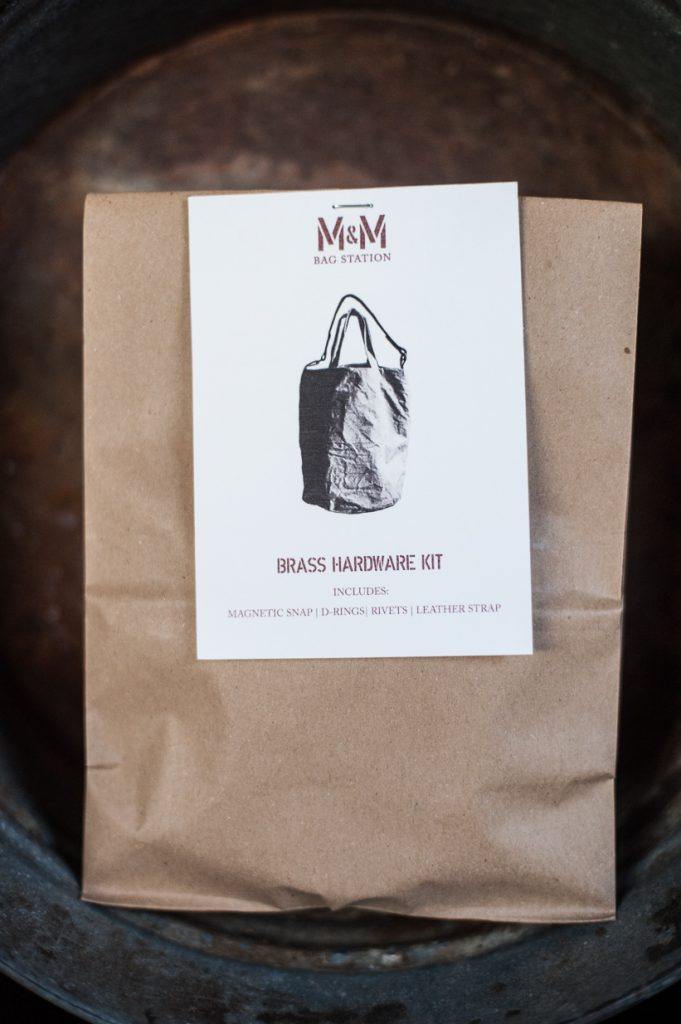 Merchant & Mills Bag Hardware Kit - Brass Merchant & Mills