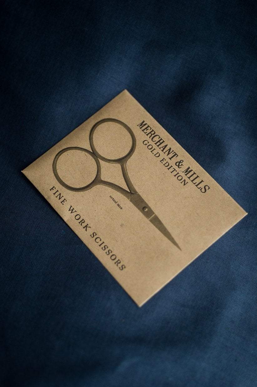 Merchant & Mills Fine Work Scissors - Gold Edition Merchant & Mills