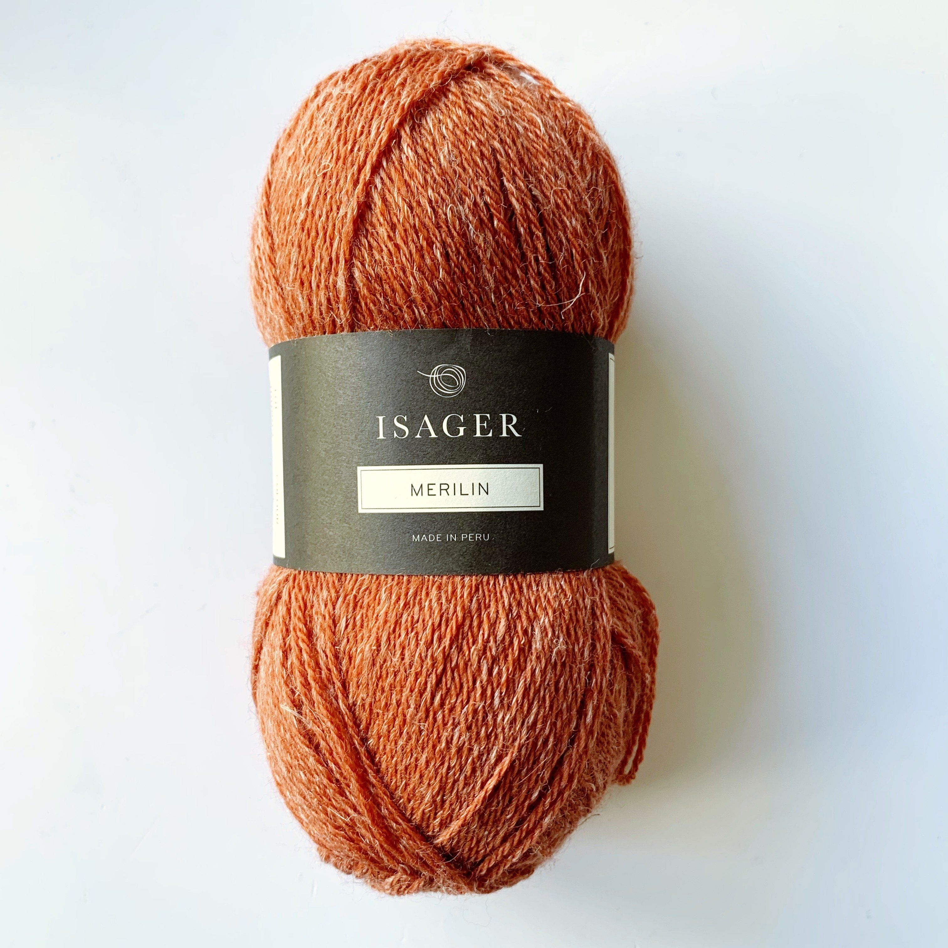 Merilinj Isager: Merilin (2) Yarn | Tribe Yarns, London - tribeyarns