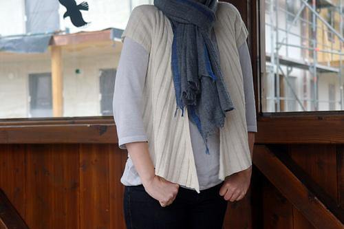 Merilin Wrap Top Pattern Isager