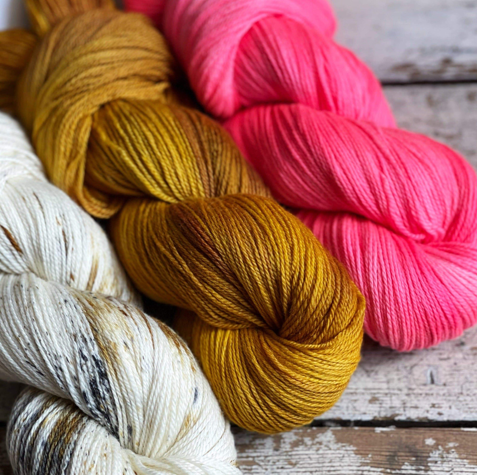 Polina KAL Yarn Recommendations