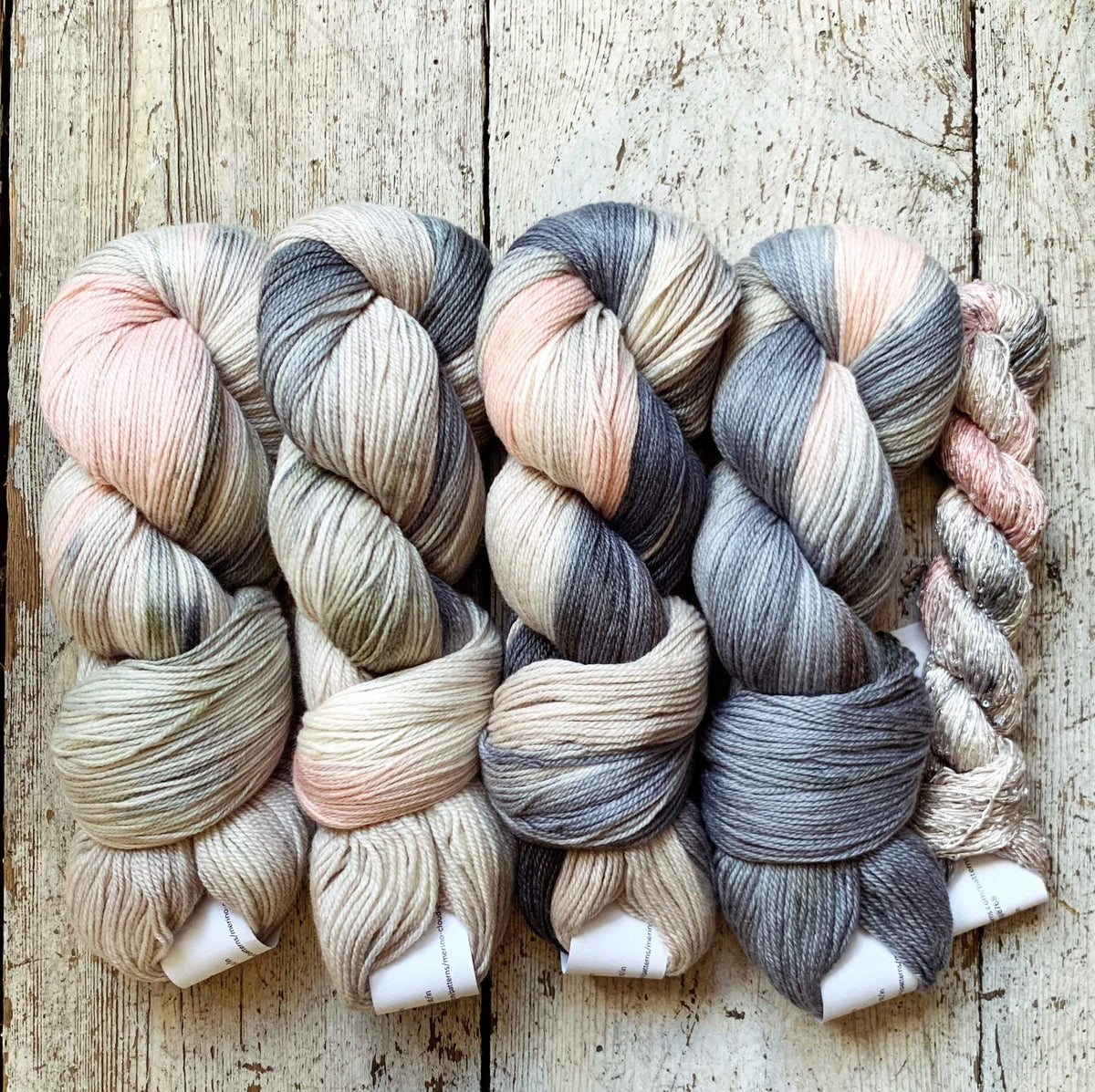 Merino Cloud & Beads Fade Kit Artyarns