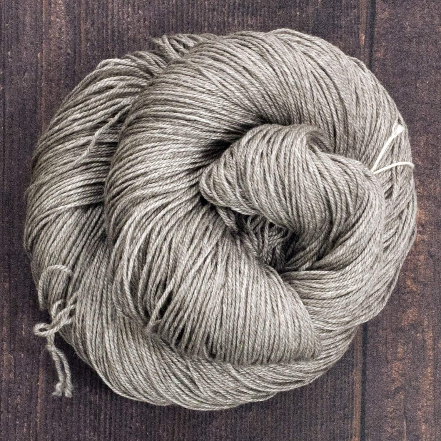 Merino Silk Yak 4-Ply - Undyed Undyed
