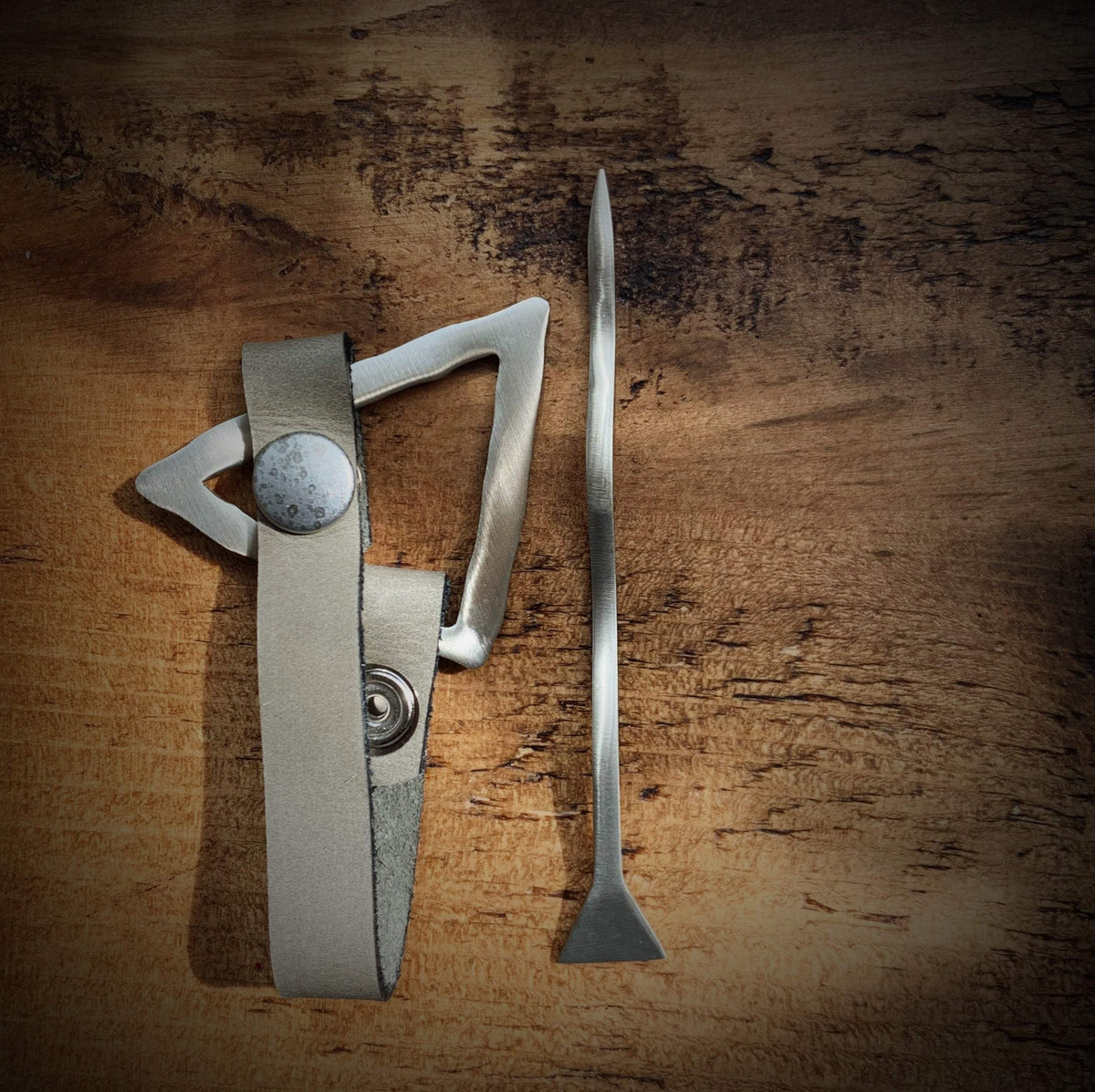 Mid Century Modern Triangle Cuff / Shawl Pin JUL Designs