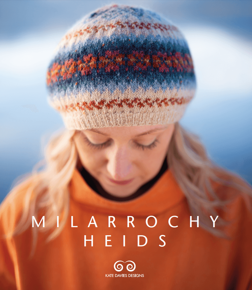 Milarrochy Heids - Kate Davies | Tribe Yarns, London