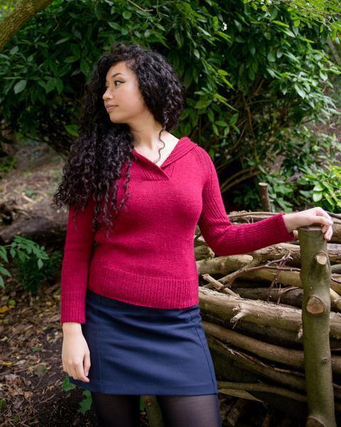 Milsom Hoodie Pattern Walcot Yarns