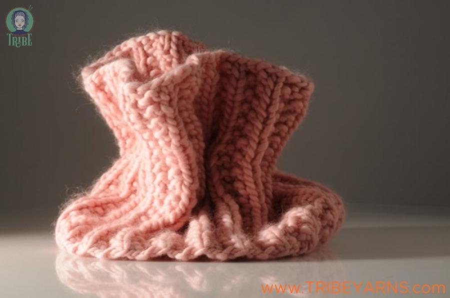 Mistake Rib Pattern Jumper Mistake Rib Snood Pattern by Mrs Moon | Tribe Yarns, London - tribeyarns
