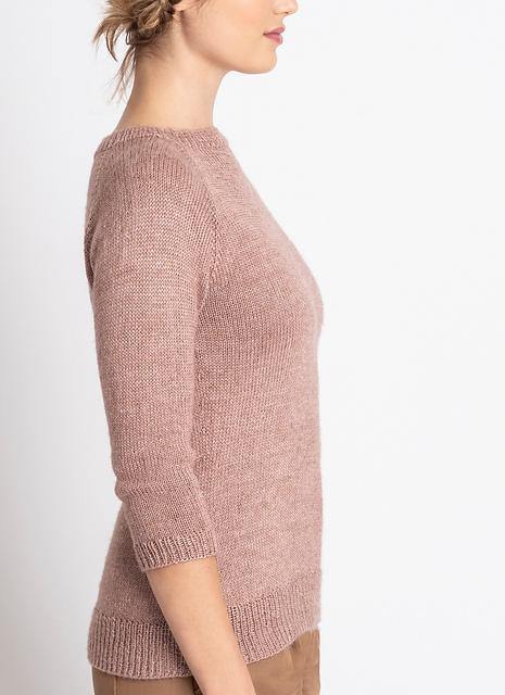 Montrose Sweater Kit in Metalico Blue Sky Fibers