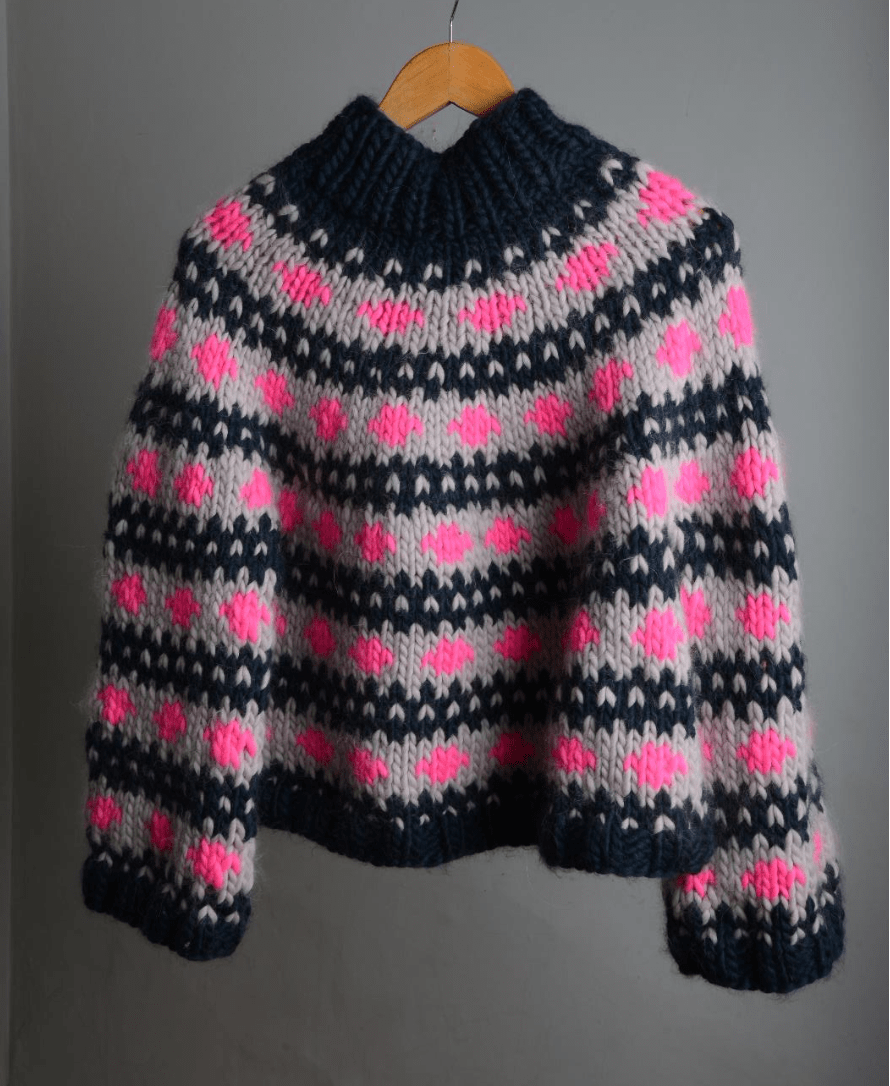 Moonstruck Jumper Pattern Mrs Moon