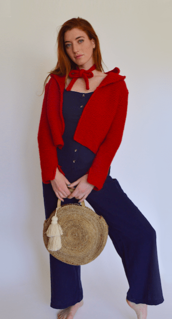 Moto Jaquette Pattern by Clinton Hill Cashmere Clinton Hill Cashmere