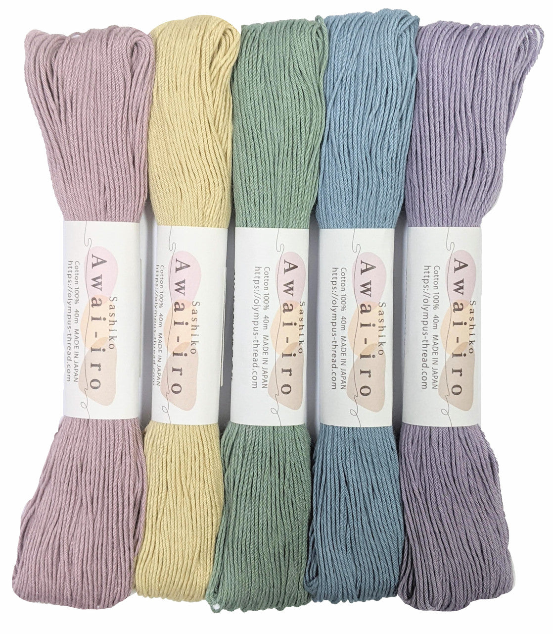 Sashiko Thread - Olympus Cotton 40m Olympus