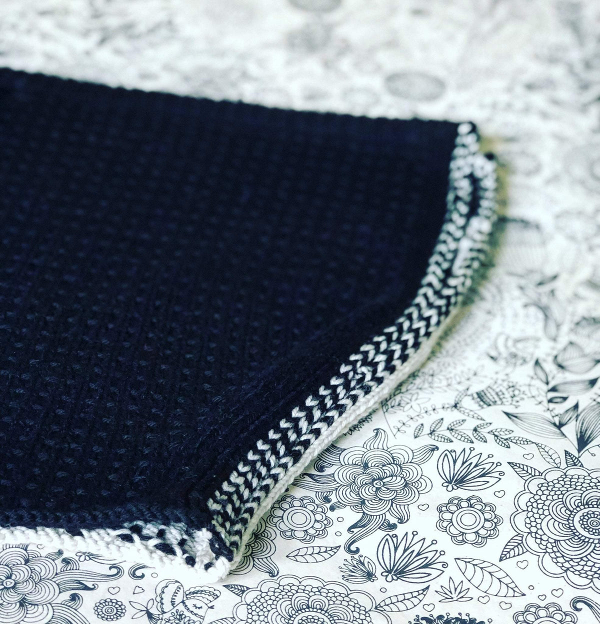 My Cowl Canvas Kit for Carolyn Bloom Pattern tribeyarns