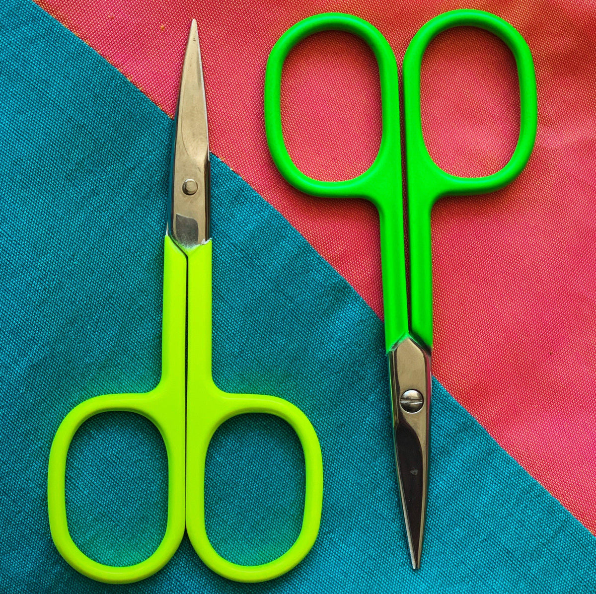 Neon Scissors tribeyarns