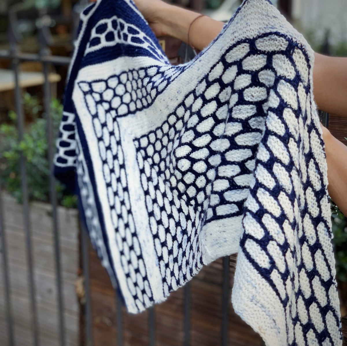 Night Shift Shawl Kit Artyarns