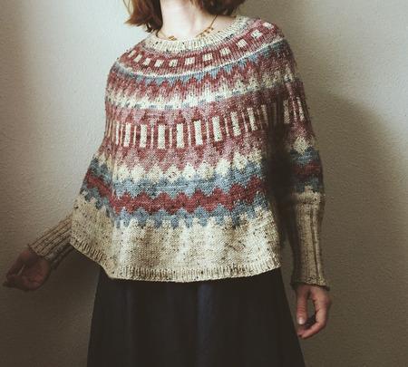Ninilchik Swoncho Pattern by Caitlin Hunter tribeyarns