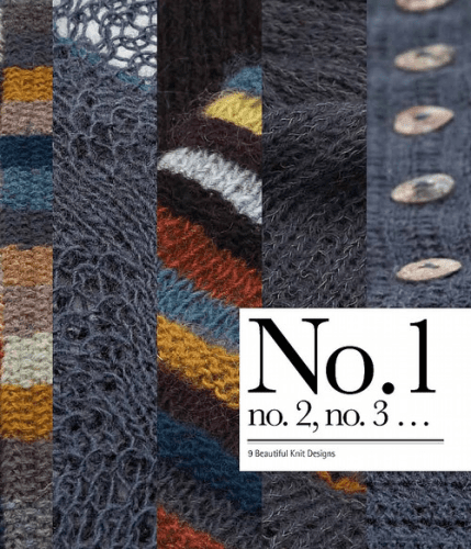 No.1, No.2, No.3 9 Designs By Isager Isager