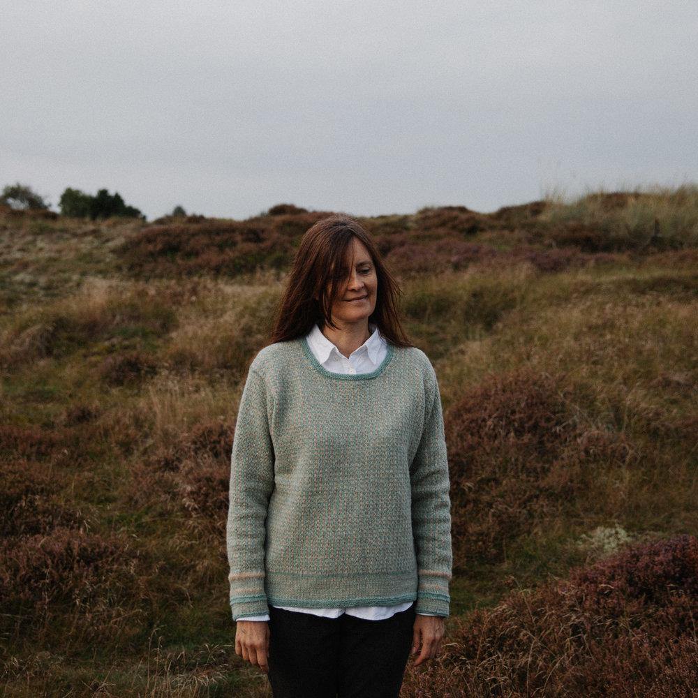 No.1 Sweater Pattern Biches & Bûches