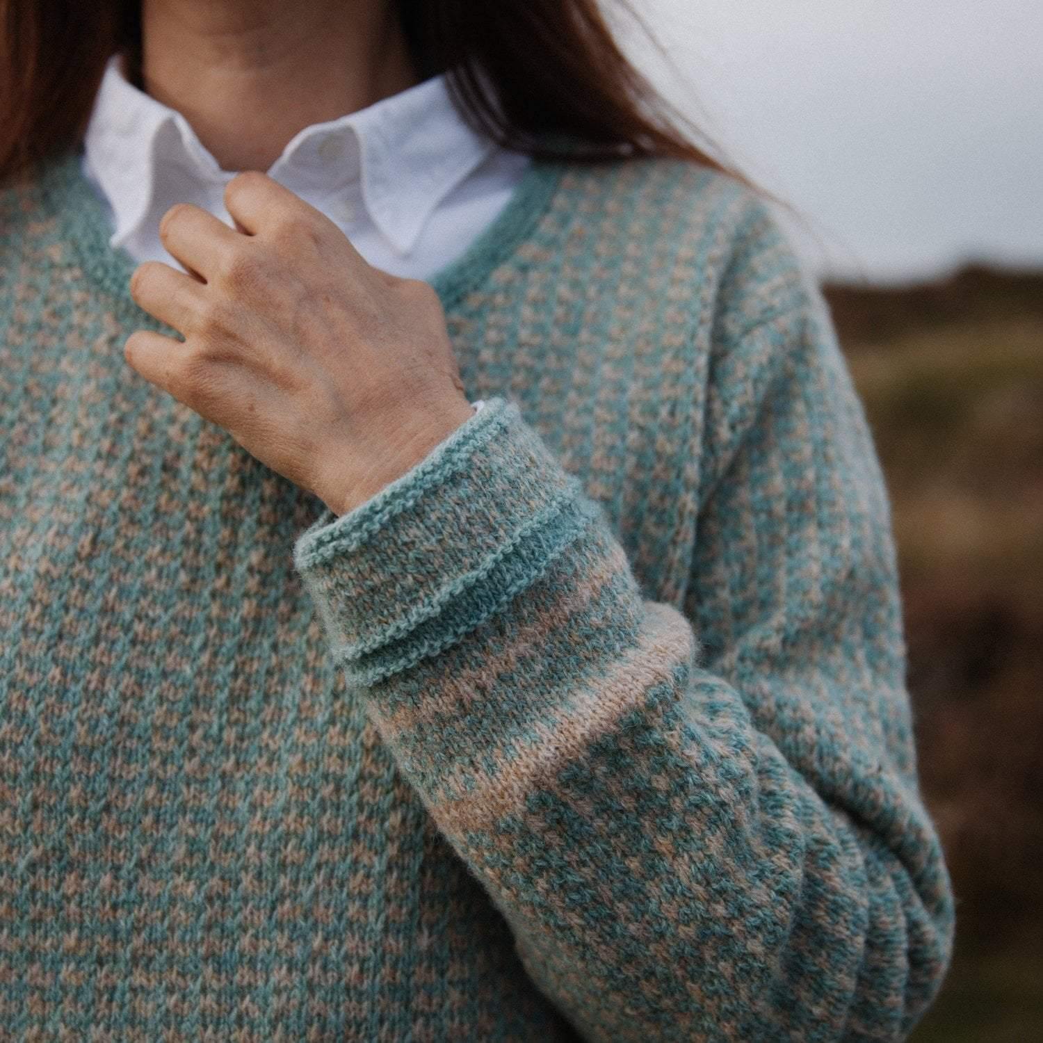 No.1 Sweater Pattern Biches & Bûches