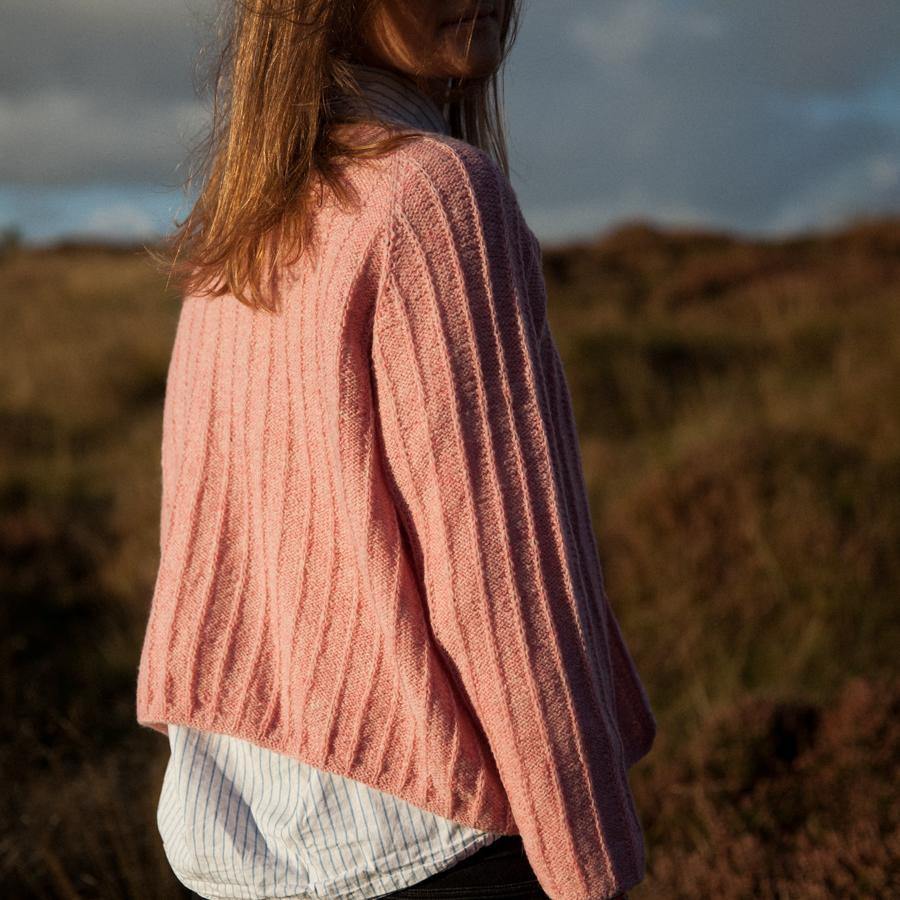 No.11 Cardigan Pattern Biches & Bûches