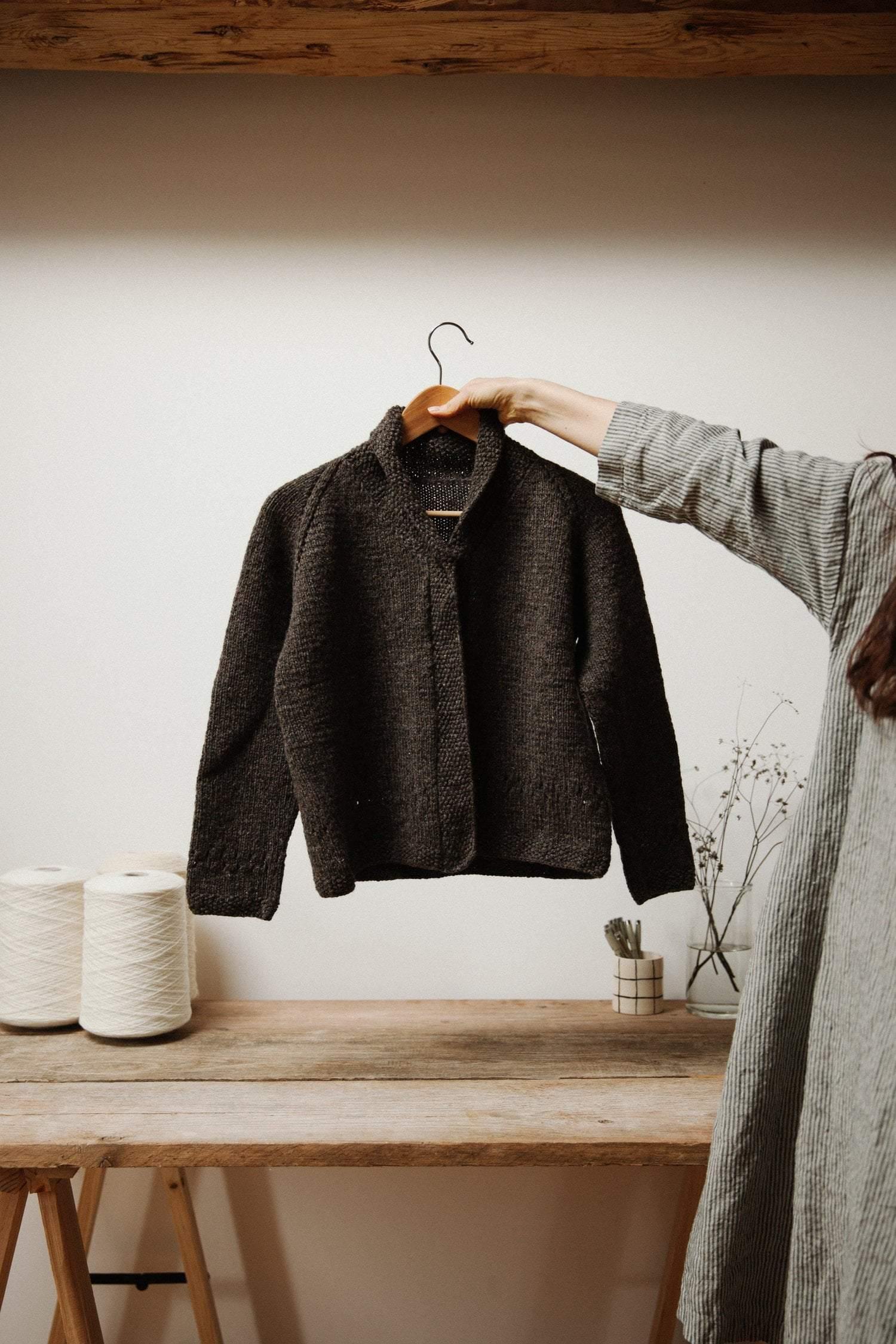 No.14 Cardigan Pattern Biches & Bûches