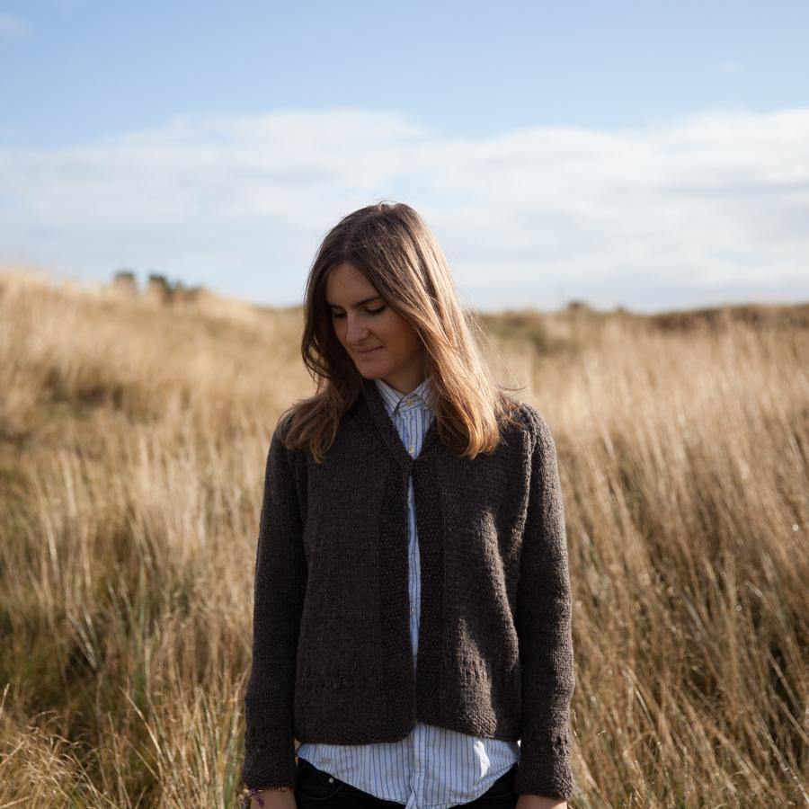 No.14 Cardigan Pattern Biches & Bûches