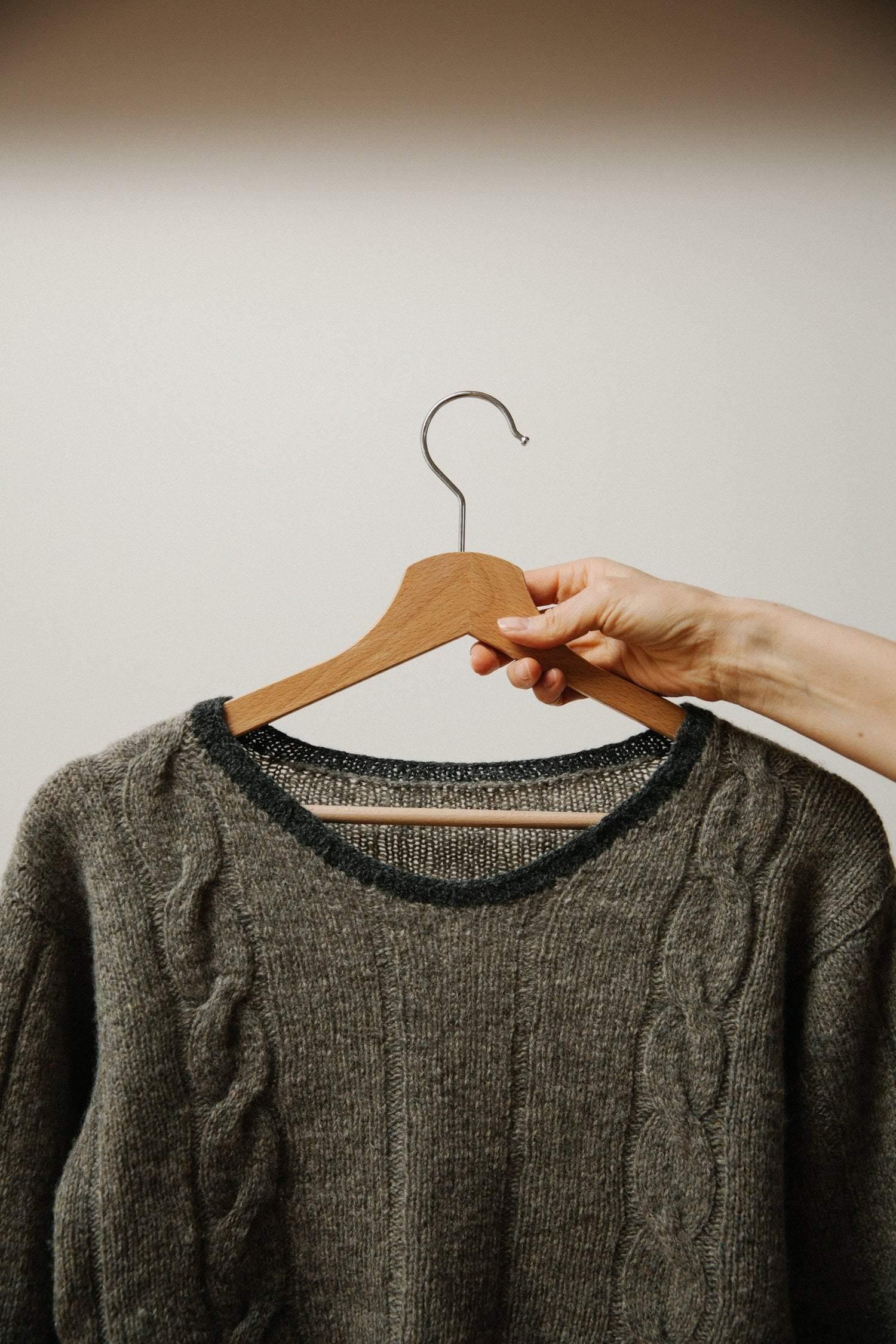 No.16 Sweater Pattern Biches & Bûches