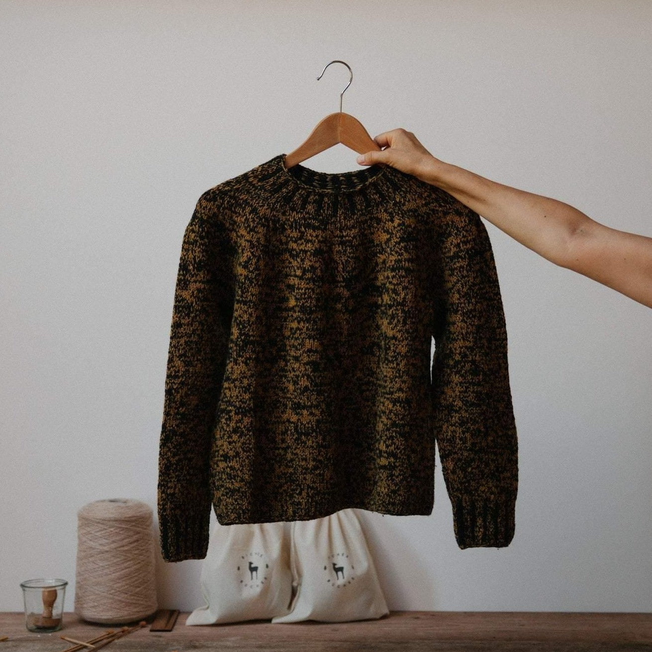 No.17 Sweater Pattern Biches & Bûches