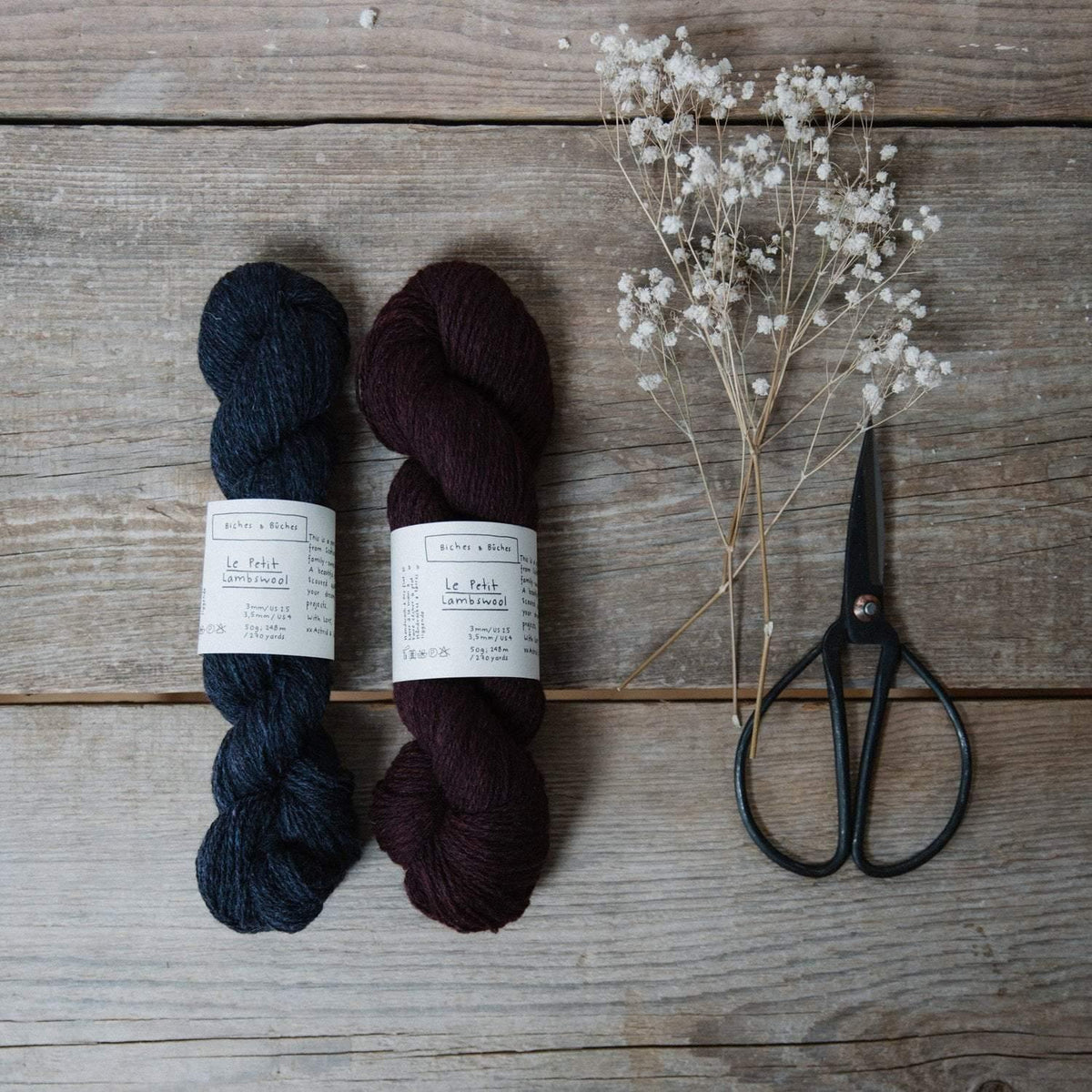 No.17 Sweater Pattern Biches & Bûches