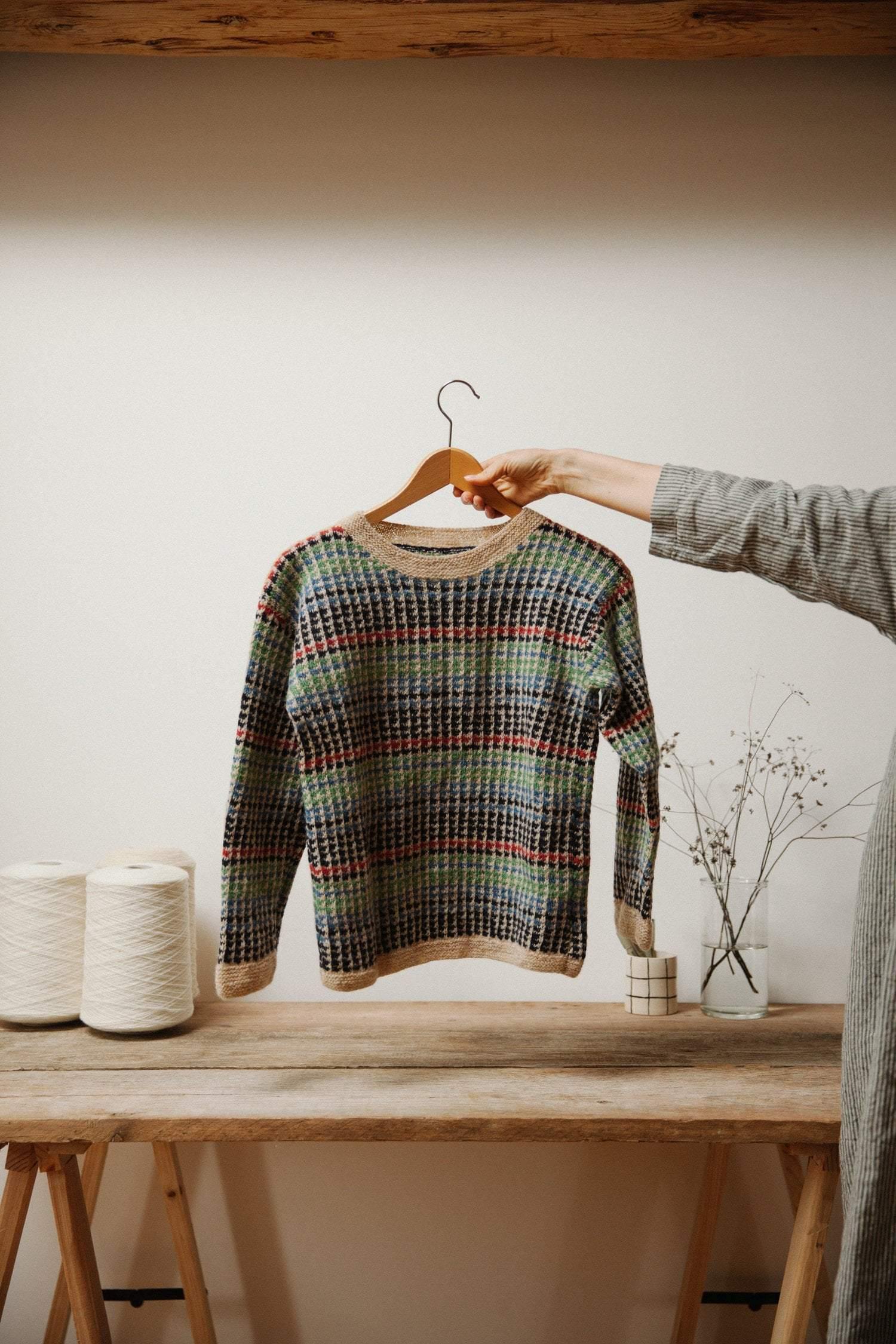 No.21 Sweater Pattern Biches & Bûches