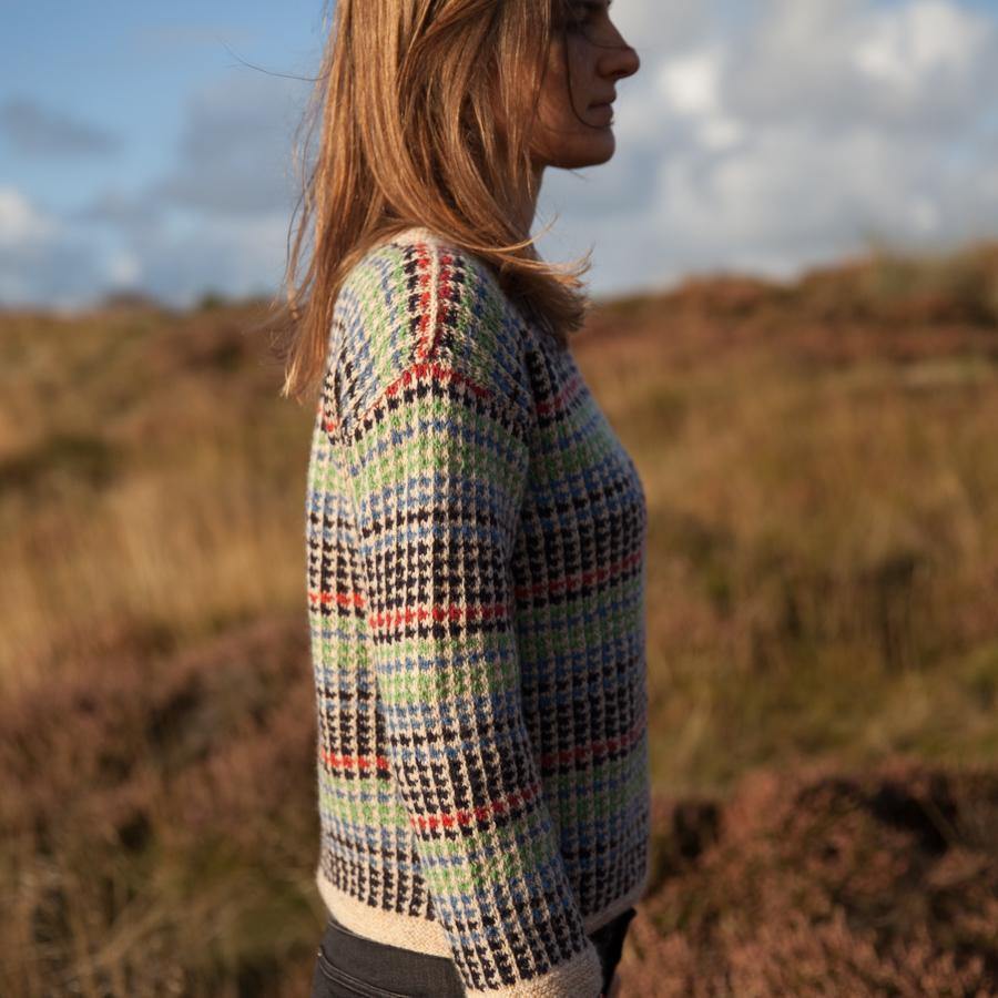 No.21 Sweater Pattern Biches & Bûches