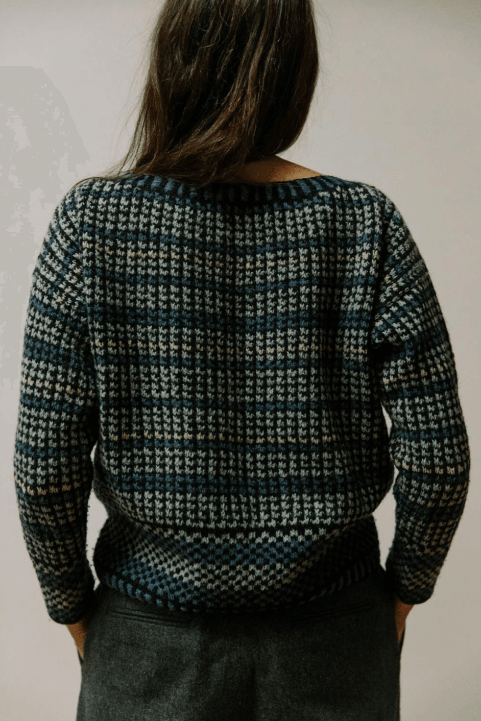 No.22 Sweater Pattern Biches & Bûches