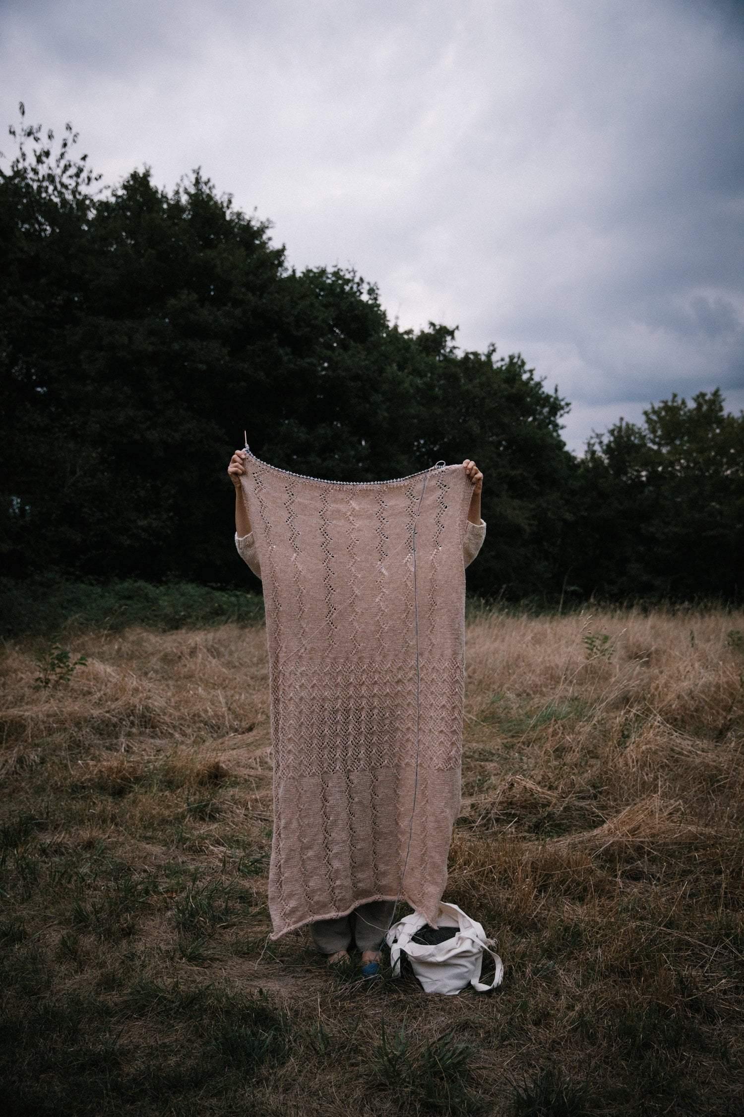 No.23 Shawl Pattern Biches & Bûches