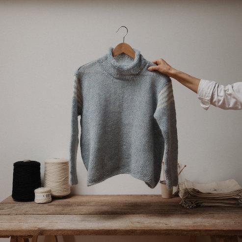 No.24 Sweater Pattern Biches & Bûches