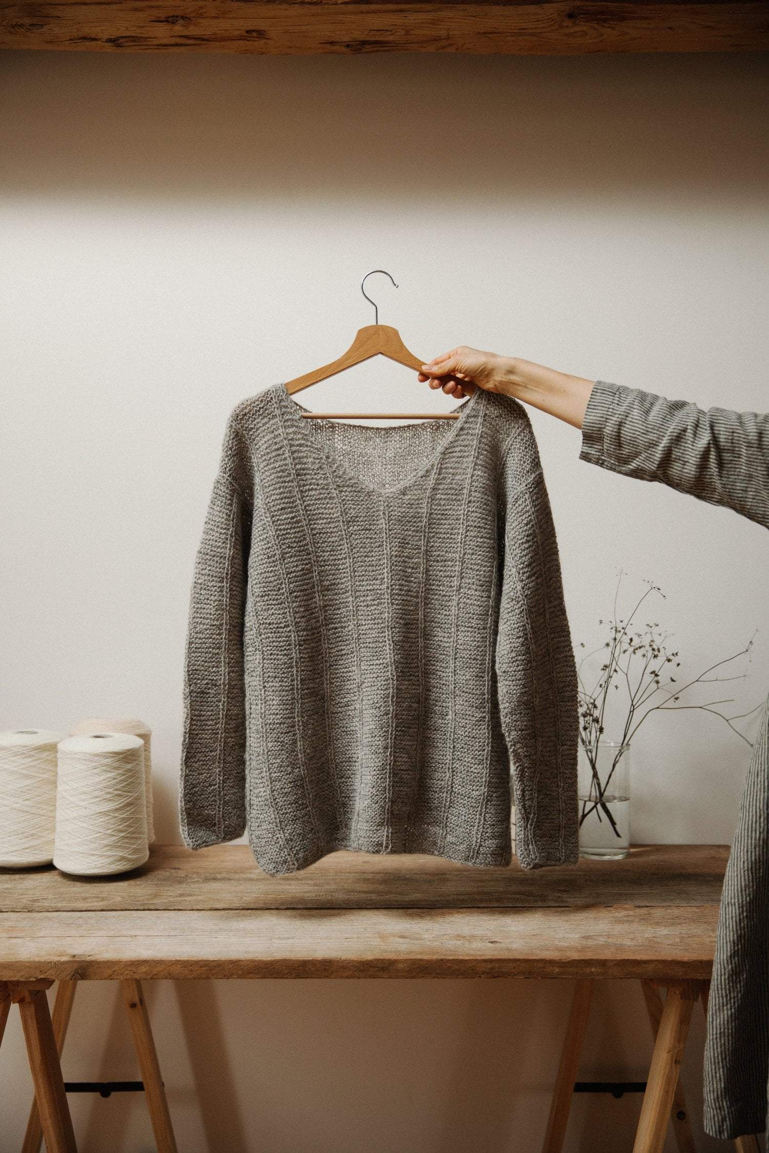 No.27 Sweater Pattern Biches & Bûches