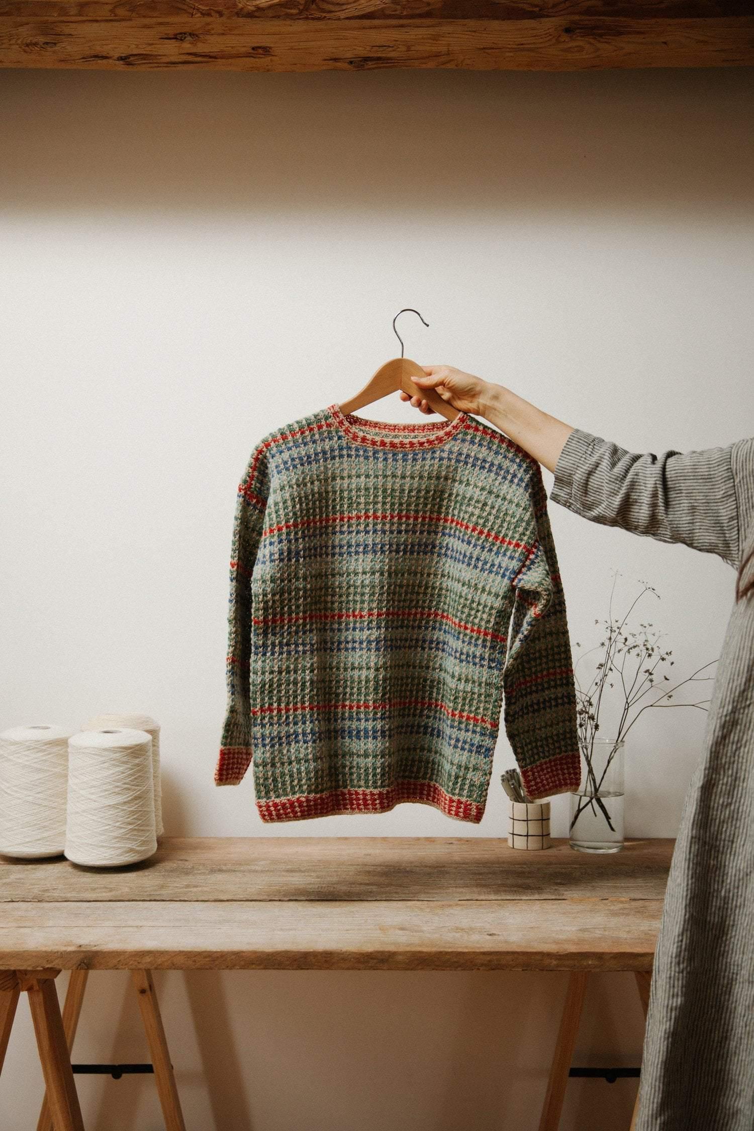 No.3 Sweater Pattern Biches & Bûches